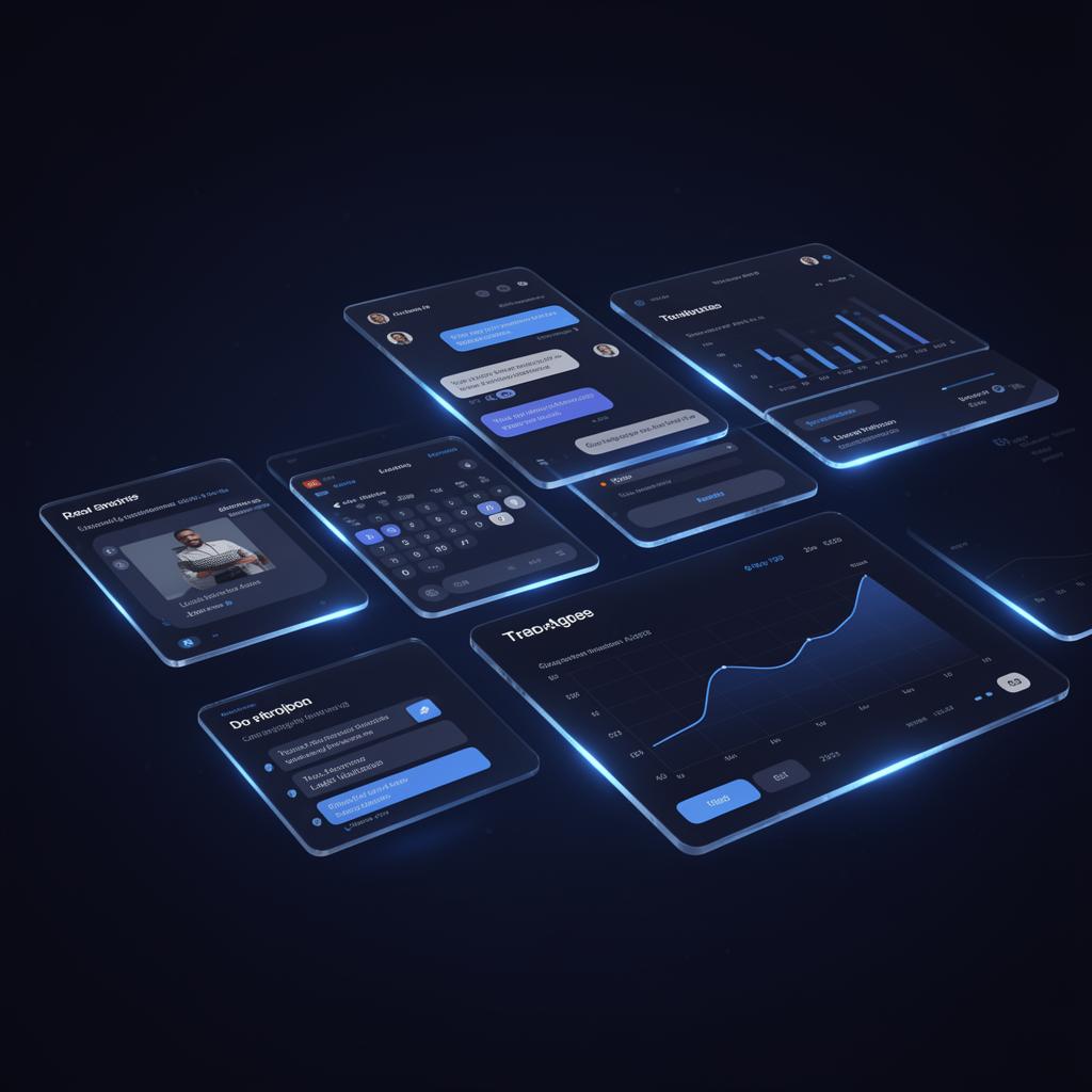 Dashboard REALTYFLOW AI
